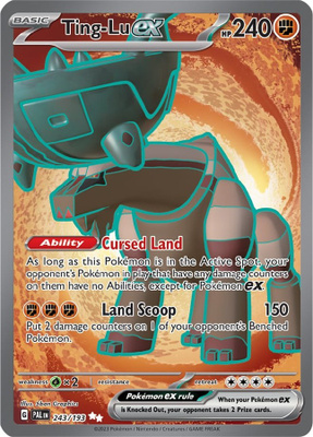 Ting-Lu ex 243/193 - Paldea Evolved - NM/M