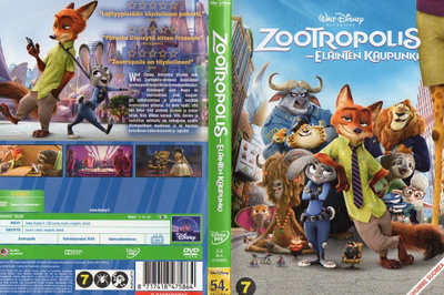 Zootropolis - Eläinten Kaupunki	(87 590)	UUSI	-FI-	DVD				20