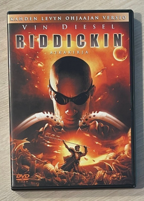 Riddickin aikakirja (2004) Ohjaajan versio (2DVD) Vin Diesel
