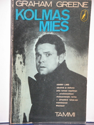 Graham Greene : KOLMAS MIES