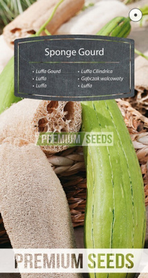Pesusienikurkku "Sponge Gourd" - siemenet #
