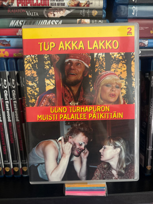 Uuno turhapuron muisti palailee pätkittäin / tupakkalakko