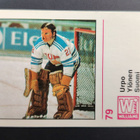 1971-72 Williams #79 Urpo Ylönen - pikkukuva 1