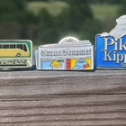 90 Luku pinssit - 3 kpl. Hyväkuntoiset. - pikkukuva 2