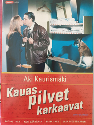 Kauas pilvet karkaavat DVD Aki Kaurismäki