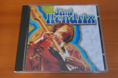Jimi Hendrix CD.Hieno!