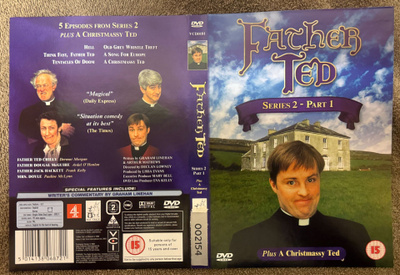 FATHER TED: SERIES 2 - PART 1 (DVD)