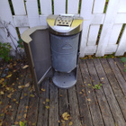 Sarjakessuttelijan iso tuhkakuppi ulos - pikkukuva 2