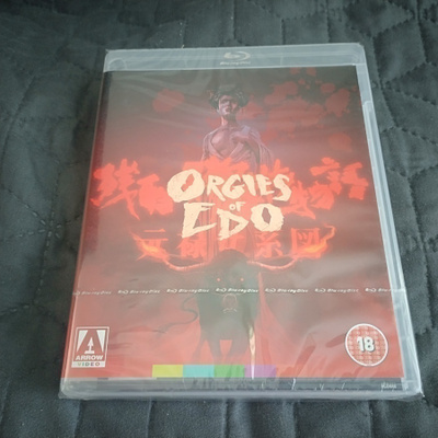 Orgies Of Edo Blu-ray **muoveissa**
