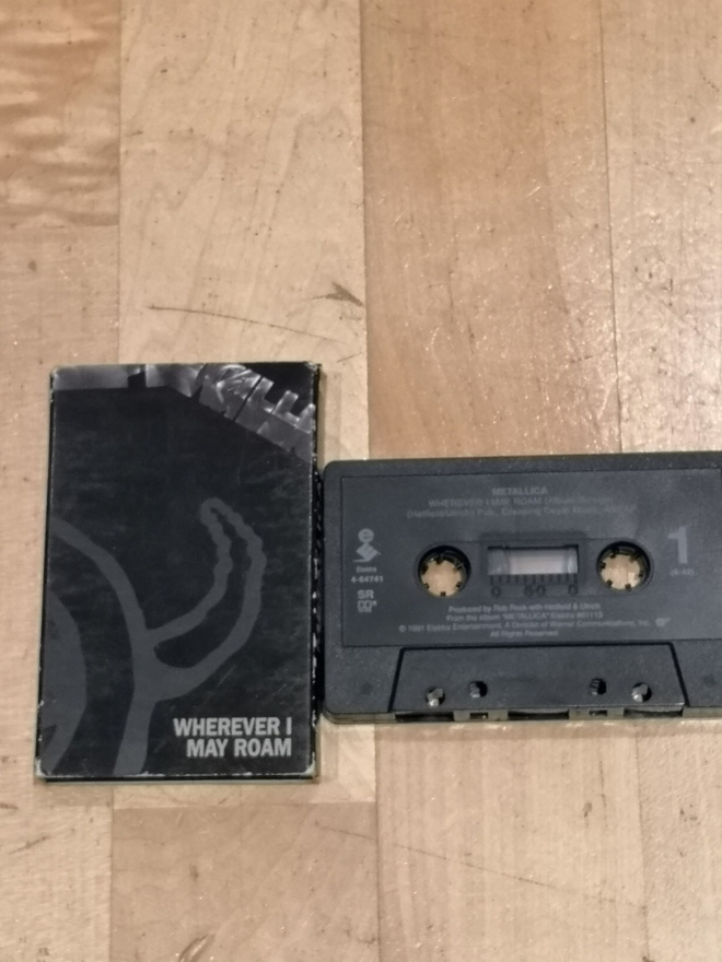 Metallica Wherever I May Roam