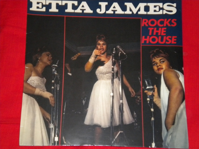 ETTA JAMES - Rocks The House - LP 2021 rhythm & blues MINT