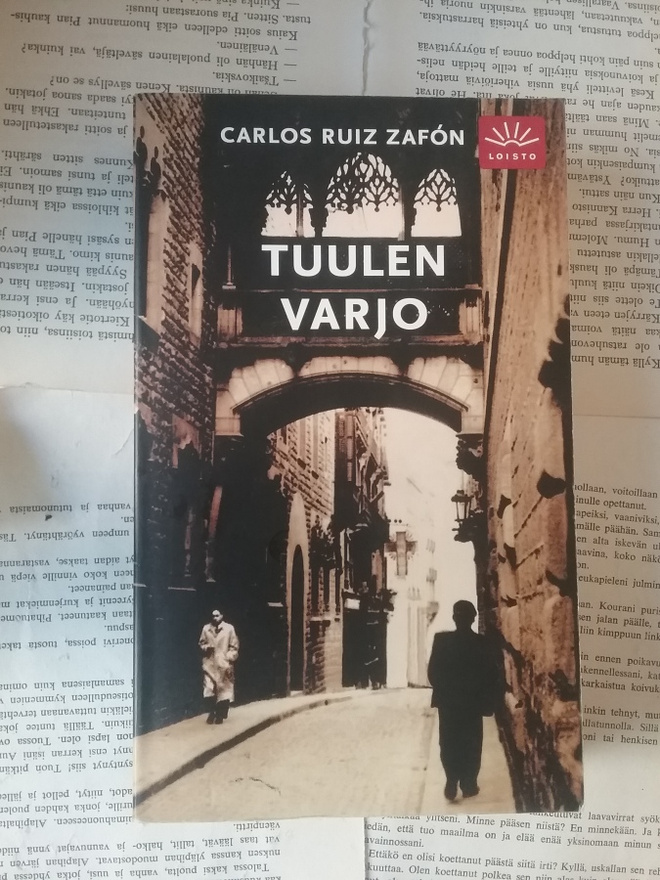 Carlos Ruiz Zafon - Tuulen varjo (pokkari)