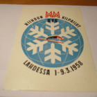 Lahti kisakortti merkein - 1958 - pikkukuva 1