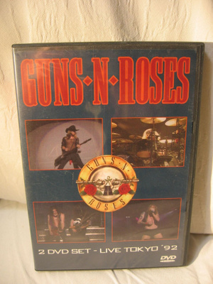 Guns N´Roses: Live Tokyo `92. 2-DVD,