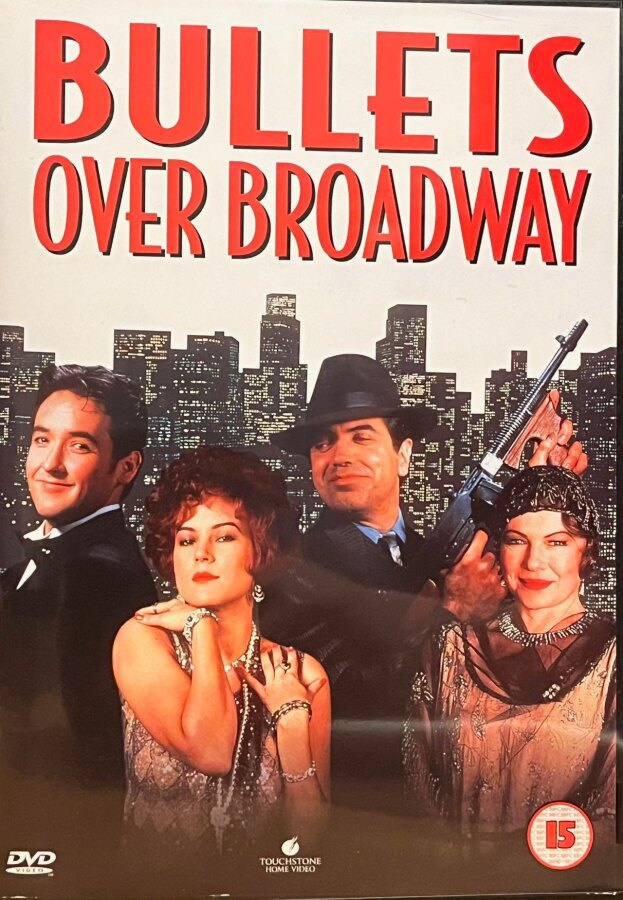 Bullets Over Broadway (Woody Allen) UK DVD