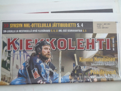 Kiekkolehti Nro 5/2010 (7.2)