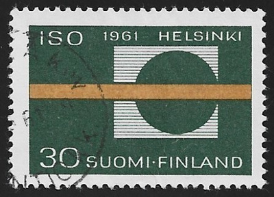 1961 ISO Kansainväl. standardis. järj. leimattu LaPe 535