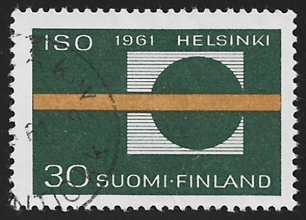 1961 ISO Kansainväl. standardis. järj. leimattu LaPe 535