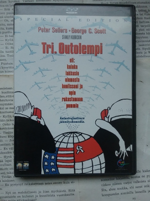 Tri. Outolempi eli: kuinka... (DVD)