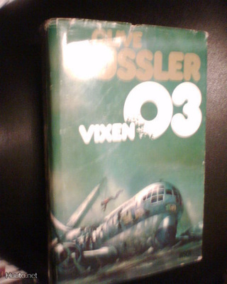 Clive Cussler VIXEN 03 ( 2 p. 1979 ) Sis.pk:t
