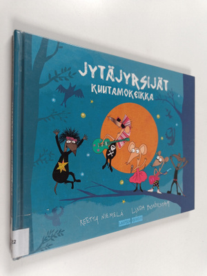 Reetta Niemelä : Jytäjyrsijät : kuutamokeikka