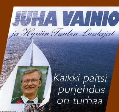 Juha Vainio - Kaikki paitsi purjehdus on turhaa (CD)