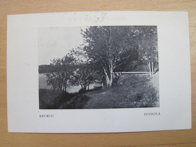 VANHA Postikortti Keuruu 1937