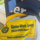 Justin Danforth #17 - Lukko 2019-20 Game Issued + signeeraus - pikkukuva 3