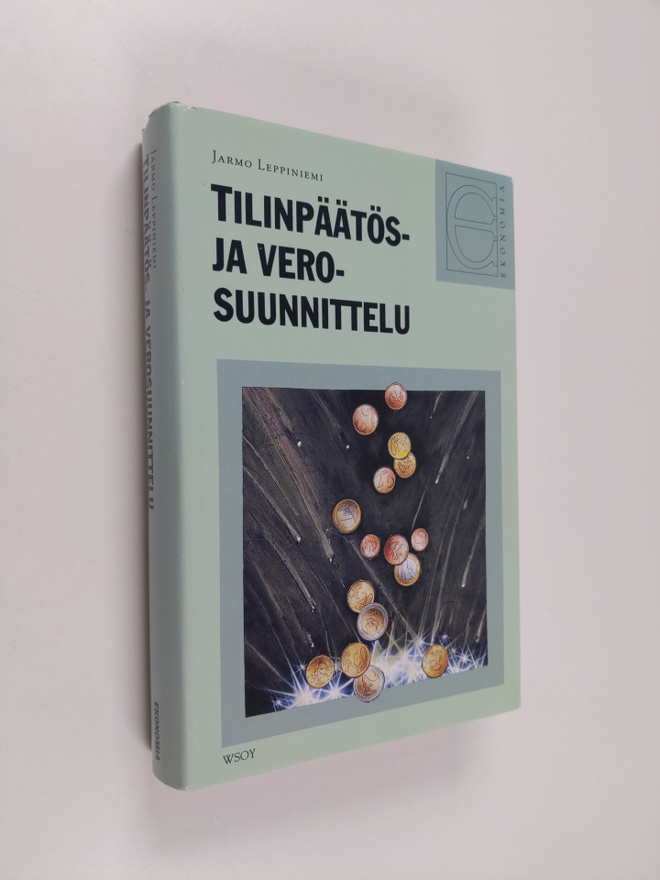 Jarmo Leppiniemi : Tilinpäätös- ja verosuunnittelu