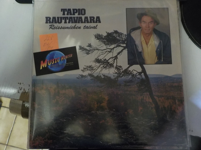 TAPIO RAUTAVAARA - REISSUMIEHEN TAIVAL EX/EX 2LP