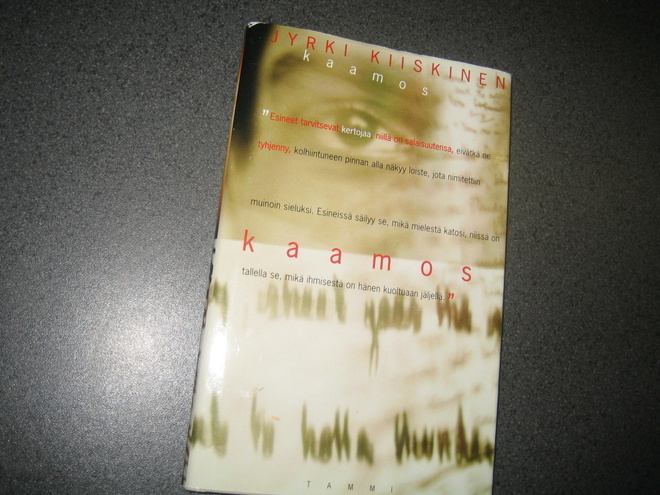 Jyrki Kiistinen - Kaamos (1997, 1.p.)