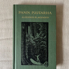 Algernon Blackwood – Panin puutarha - pikkukuva 1