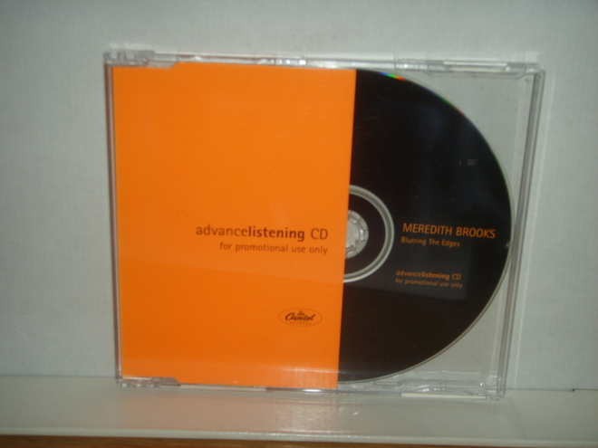 Meredith Brooks * Blurring The Edges *PROMO