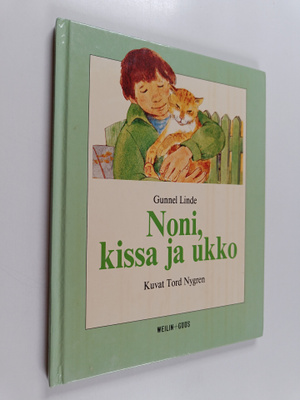 Gunnel Linde : Noni, kissa ja ukko