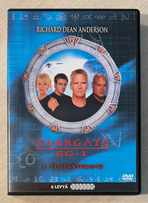 STARGATE SG-1: Kausi 7 (2003-2004) 6DVD