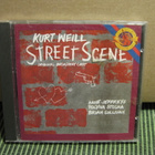 Kurt Weill:Street scene-Original Broadway cast CD - pikkukuva 1