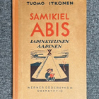 Saamenkielinen aapinen 1934 – Samikiel Abis (Tuomo Itkonen) - pikkukuva 1