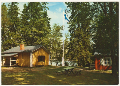 Pietarsaari Runebergin tupa 1968