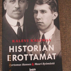 Kalevi Kalemaa HISTORIAN EROTTAMAT - HANNES & MAURI RYÖMÄ - pikkukuva 1