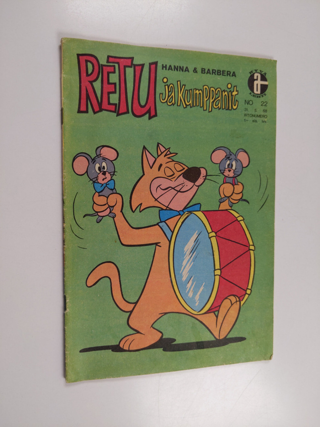 Retu ja kumppanit no 22/1968