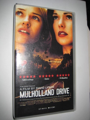 Mulholland Drive - Vhs Fi