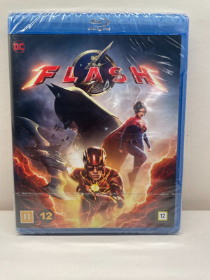 THE FLASH BLU-RAY (UUSI)