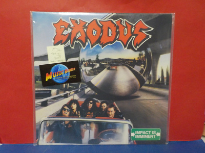 EXODUS - IMPACT IS IMMINENT M-/M- 1ST EU 90 PRESS LP