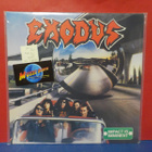 EXODUS - IMPACT IS IMMINENT M-/M- 1ST EU 90 PRESS LP - pikkukuva 1