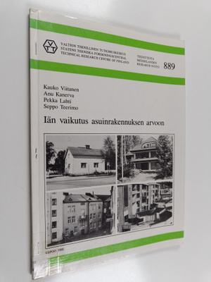 Kauko Viitanen : Iän vaikutus asuinrakennuksen arvoon