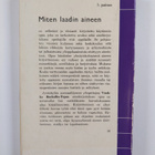 Vuokko Raekallio-Teppo : Miten laadin aineen - pikkukuva 2