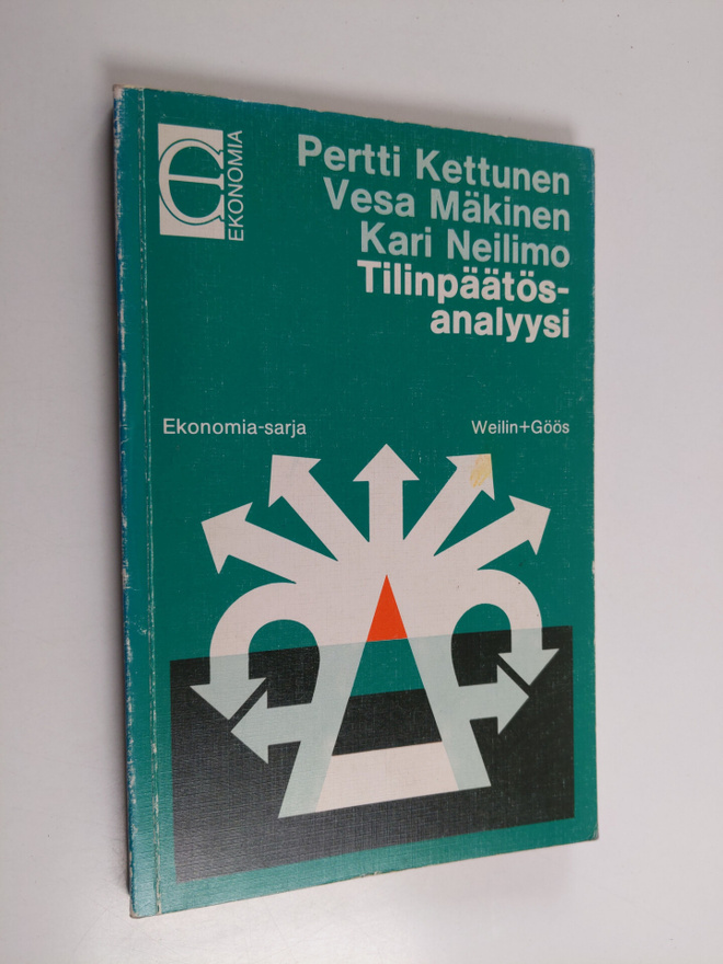 Pertti Kettunen : Tilinpäätösanalyysi