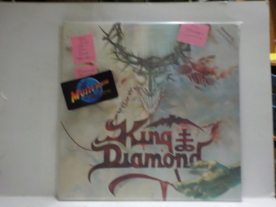 KING DIAMOND - HOUSE OF GOD UUSI SAKSA 2015 2LP