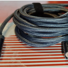 USB C - USB C -data/latauskaapeli magneettiliitäntä 100W/2m - pikkukuva 2