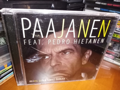 CD PAAJANEN : MIES JOKA TIESI LIIKAA ( SIS POSTIKULU